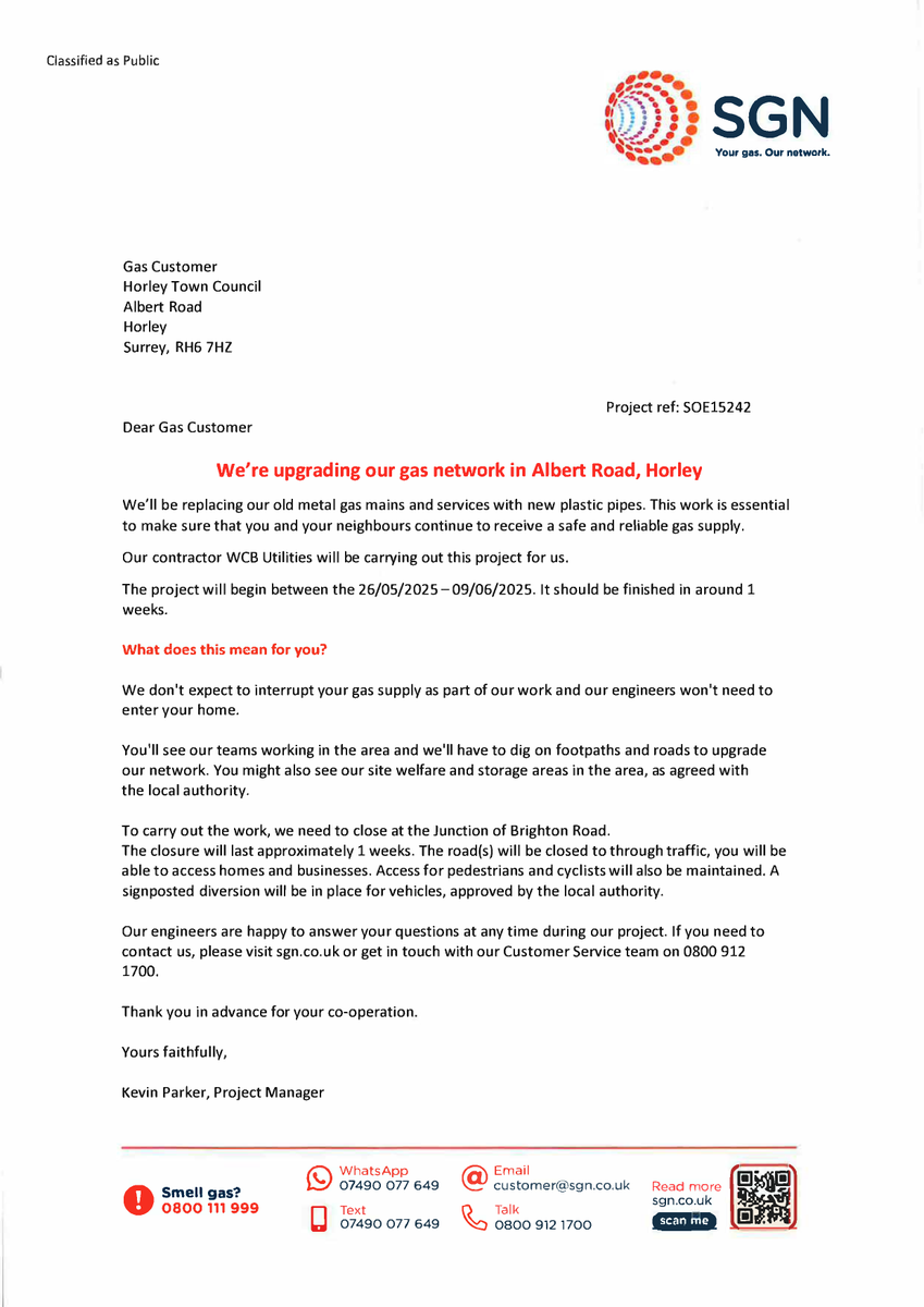 Horley Town Council tweet media