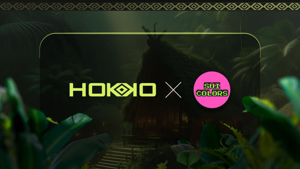 Hokko (@hokko_io) on Twitter photo We’re excited to announce our collaboration with <a href="/Sui_Colors/">SUI COLORS</a>! 🌈
We’re giving away 5 free mints so you can claim your personalized on-chain identity with unique colors!
To enter:
-Follow <a href="/hokko_io/">Hokko</a> and <a href="/Sui_Colors/">SUI COLORS</a>
-Like, retweet, and comment on this post
And Remember:
SUI We’re excited to announce our collaboration with <a href="/Sui_Colors/">SUI COLORS</a>! 🌈
We’re giving away 5 free mints so you can claim your personalized on-chain identity with unique colors!
To enter:
-Follow <a href="/hokko_io/">Hokko</a> and <a href="/Sui_Colors/">SUI COLORS</a>
-Like, retweet, and comment on this post
And Remember:
SUI