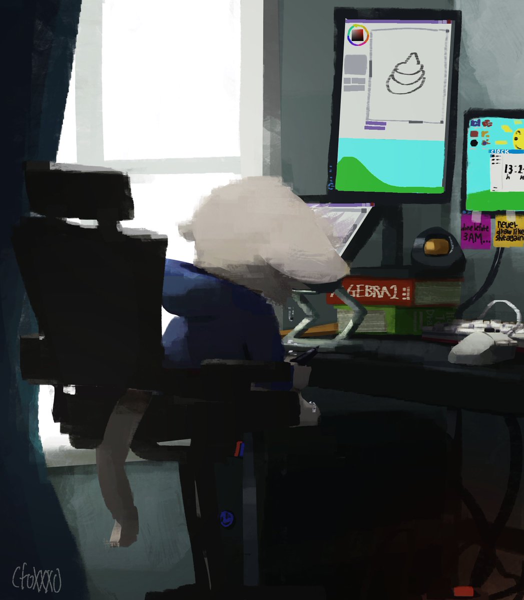 cfoxxxo's tweet image. Frustration
#furryart