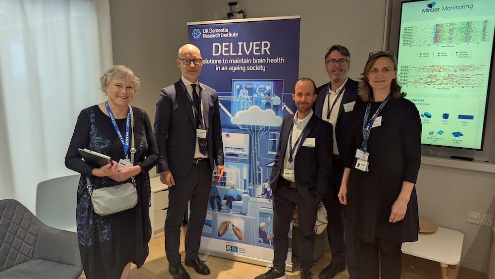 UK Dementia Research Institute (@ukdri) on Twitter photo We were delighted to welcome Minister for Care, <a href="/SKinnock/">Stephen Kinnock</a> and <a href="/RupaHuq/">Rupa Huq MP</a> this week.
They met UK DRI researchers and clinicians at our Centres at <a href="/imperialcollege/">Imperial College London</a> to hear about how our research is transforming dementia care.
Read about the visit👉buff.ly/lopN0OX We were delighted to welcome Minister for Care, <a href="/SKinnock/">Stephen Kinnock</a> and <a href="/RupaHuq/">Rupa Huq MP</a> this week.
They met UK DRI researchers and clinicians at our Centres at <a href="/imperialcollege/">Imperial College London</a> to hear about how our research is transforming dementia care.
Read about the visit👉buff.ly/lopN0OX