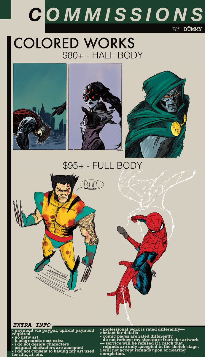 dümmy (COMMS OPEN) tweet media