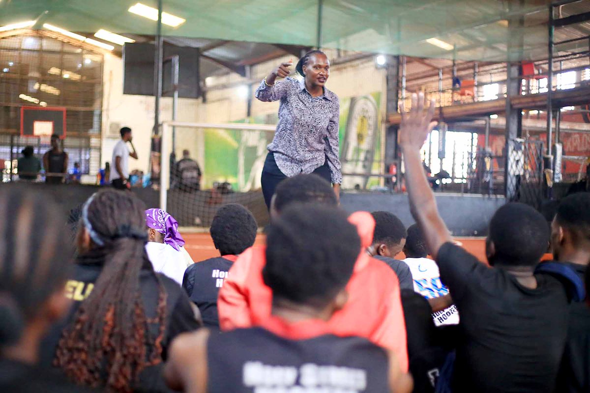 Holy Street Basketball Academy (@slumstonations) on Twitter photo Our visit to Dreamwork wasnât about hoops it was a powerful day of growth, thanks to an inspiring life skills session by <a href="/YoungRice/">andre jackson</a>!
She spoke on vision, mission & health, urging athletes to live with purpose both on & off the court.
Grateful for the wisdom and the platform! Our visit to Dreamwork wasnât about hoops it was a powerful day of growth, thanks to an inspiring life skills session by <a href="/YoungRice/">andre jackson</a>!
She spoke on vision, mission & health, urging athletes to live with purpose both on & off the court.
Grateful for the wisdom and the platform!