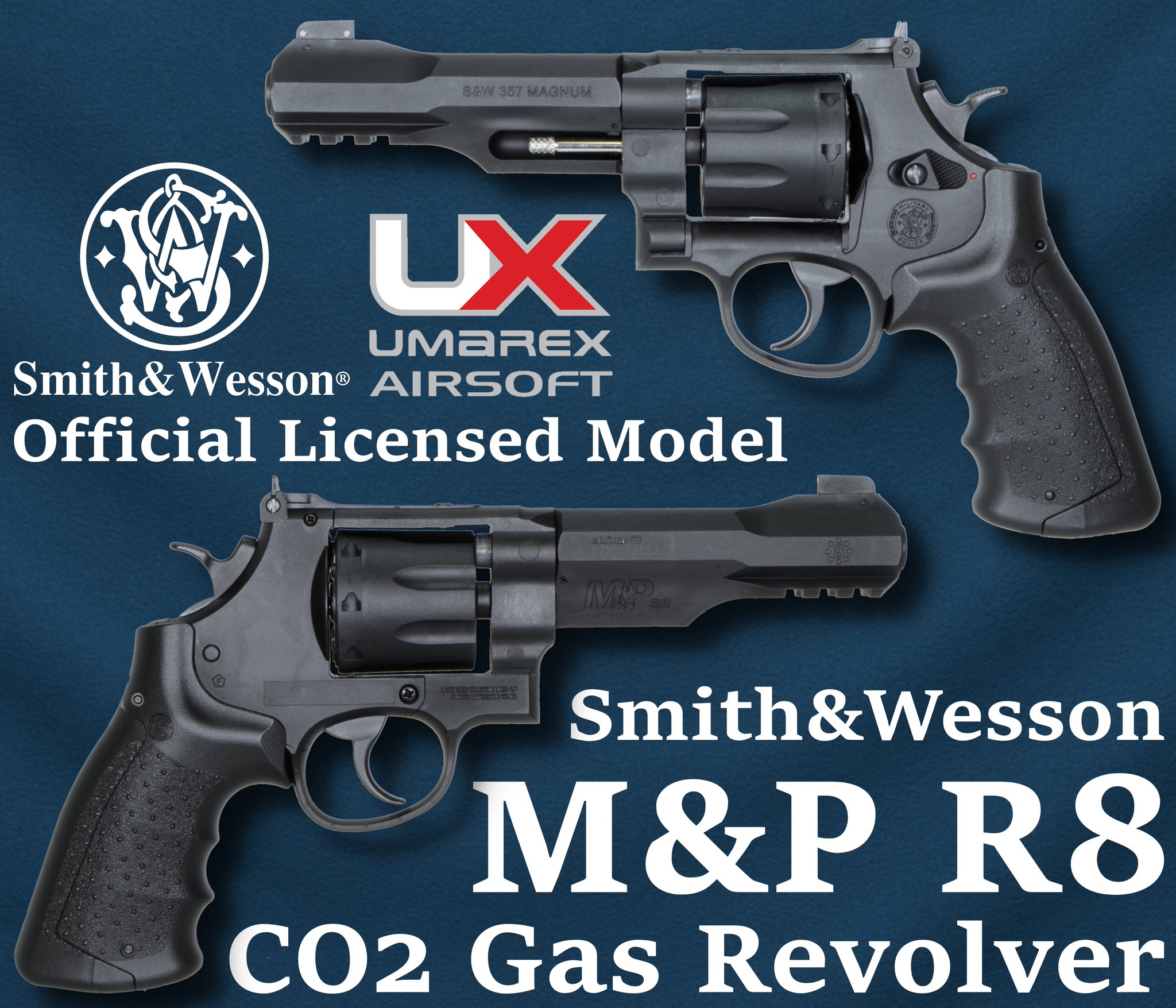Smith & Wesson ガスリボルバー SAMURAI侍 on X: