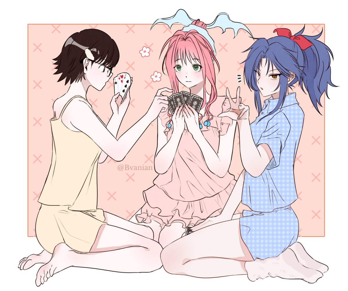 bvanian's tweet image. #hxh
걸스나잇 초대합니다🎀