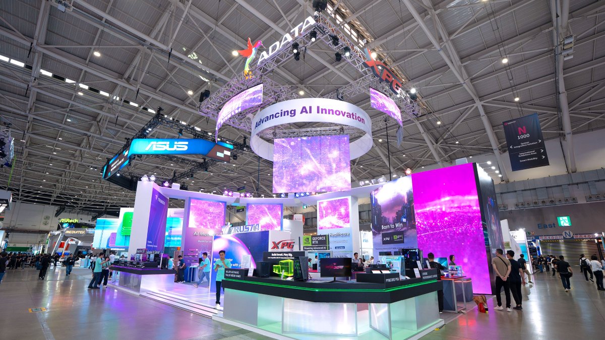 That’s a wrap on COMPUTEX 2025! 🎉

Thank you to everyone who stopped by, tuned in, and supported ADATA/XPG/TRUSTA throughout the show. Your energy, excitement, and passion inspire us to keep pushing boundaries.