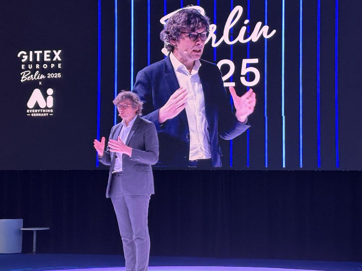 Tomas Lamanauskas (@tlamanauskas) on Twitter photo Just kicked off #GreenDigitalAction Summit at @GITEXEurope🌱
As we look ahead from 🇦🇿#COP29 Baku to Belém 🇧🇷#COP30, today is all about scaling impact through #innovation and bold #ClimateAction
🙏<a href="/Umweltbundesamt/">Umweltbundesamt</a> for co-organizing this key discussion and partnering w/<a href="/ITU/">Int’l Telecommunication Union</a> Just kicked off #GreenDigitalAction Summit at @GITEXEurope🌱
As we look ahead from 🇦🇿#COP29 Baku to Belém 🇧🇷#COP30, today is all about scaling impact through #innovation and bold #ClimateAction
🙏<a href="/Umweltbundesamt/">Umweltbundesamt</a> for co-organizing this key discussion and partnering w/<a href="/ITU/">Int’l Telecommunication Union</a>