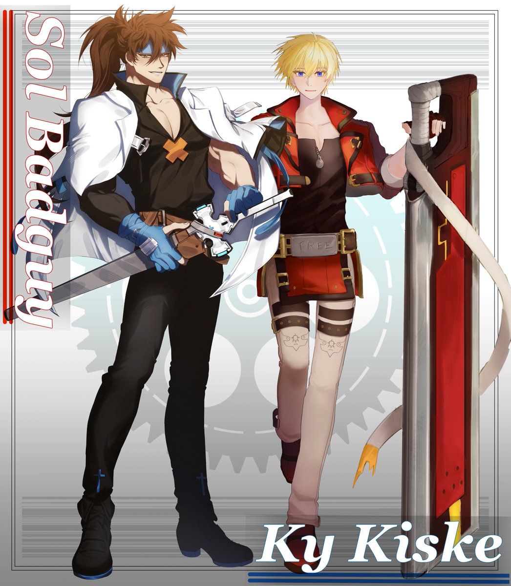 마길님과 솔카이 스트라이브 옷 바꿔입히기 합작 했습니다!
예전부터 기획했던 합작인데 드디어 완성해서 감격스럽네요.

디자인 및 편집까지 해주신 마길님 정말 최고. 감사합니다.
솔: 라뽀 / 카이: 마길(@ akrlf)님!