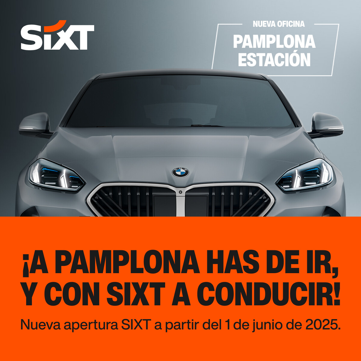 Este año no hace falta esperar a julio… 😜

El 1 de junio abrimos la nueva oficina SIXT Estación.

Adrenalina, pero sobre ruedas.

 #SIXTPamplona #SIXT