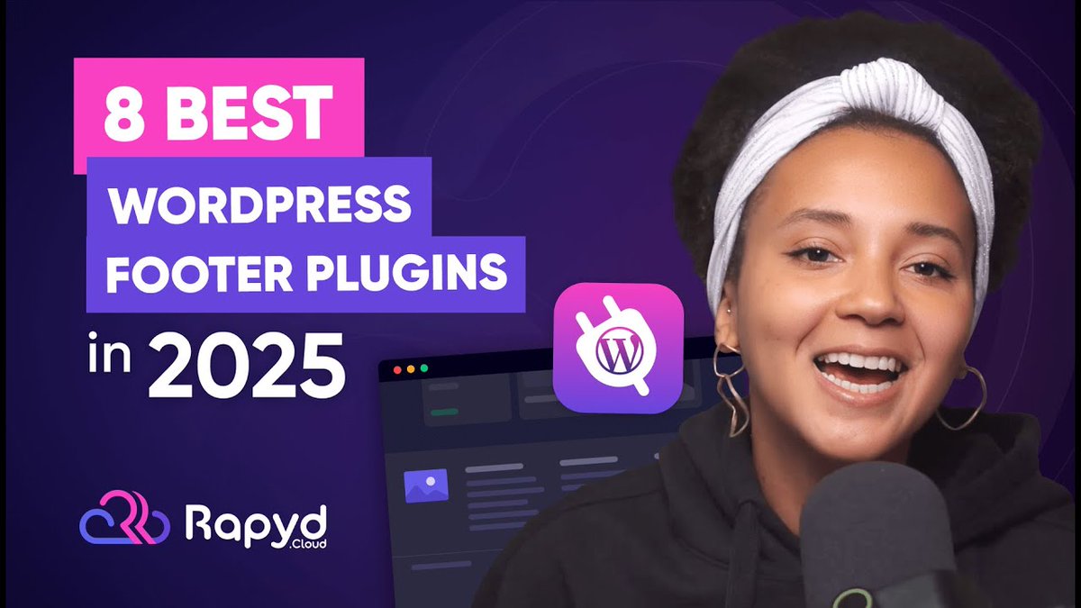 Your website’s footer is more powerful than you think.

In this video, we cover the top WordPress footer plugins you should know about in 2025 💻

From design to functionality, these tools can help you boost user experience and site performance 👉 zurl.co/gII9i