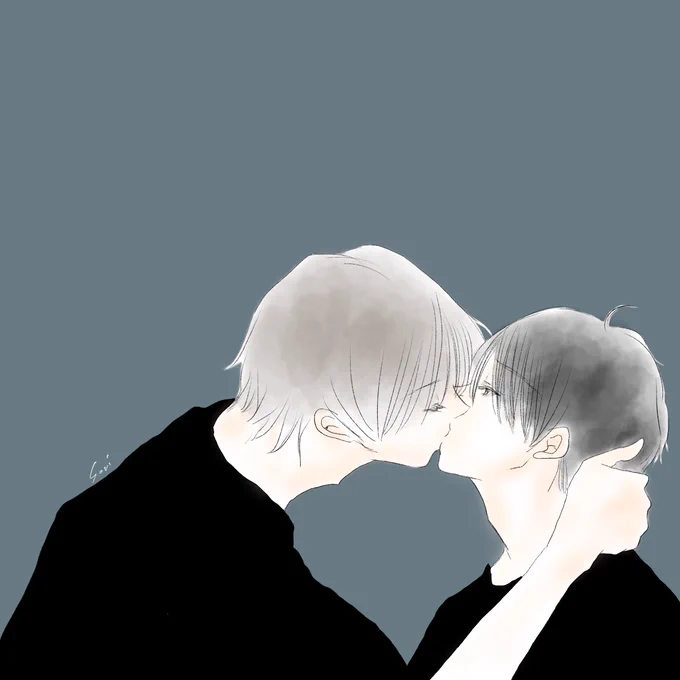 #キスの日 再掲です。