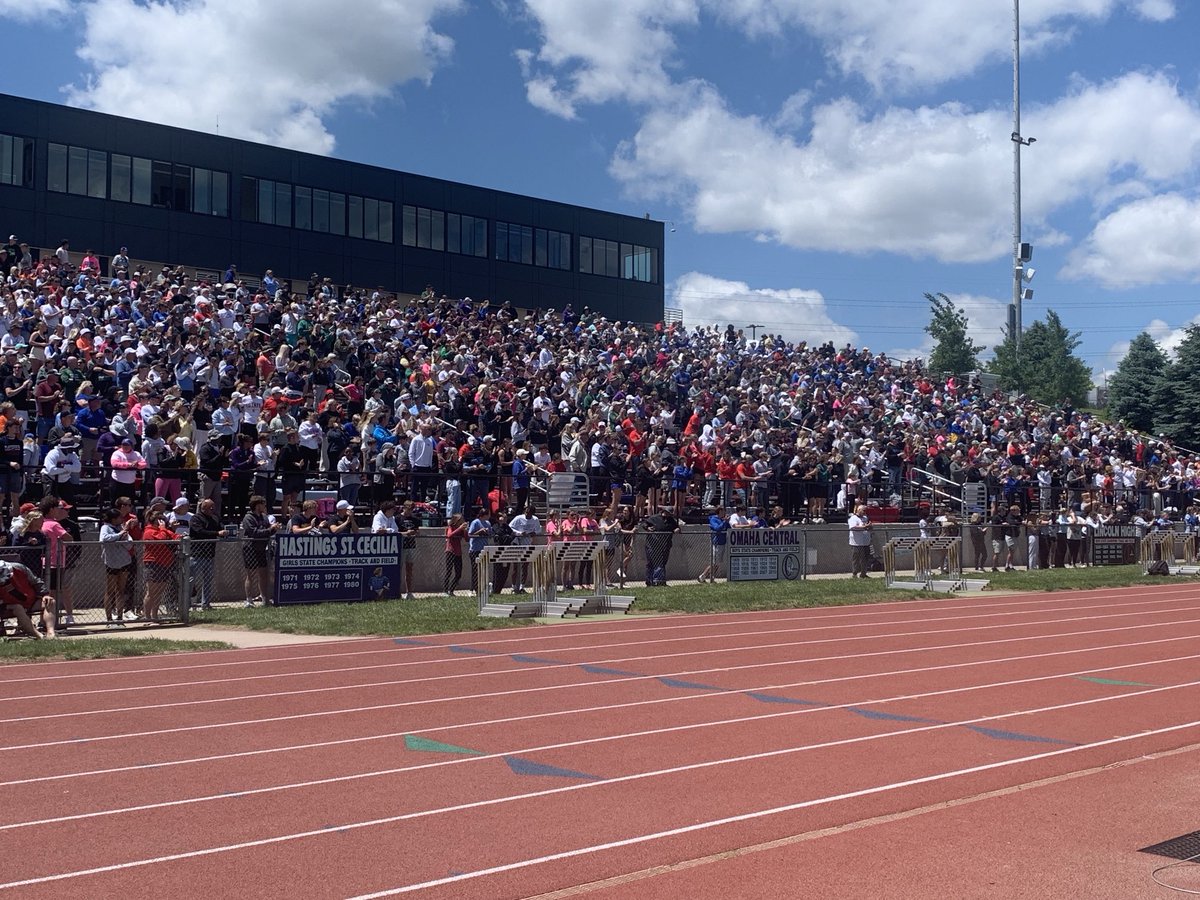 tkwapnioski's tweet photo. What a great Day ✌️at the @nsaaevents Track and Field Championships. #UmpireCrew #StateT&F2025 https://t.co/SWRECEI5WR
