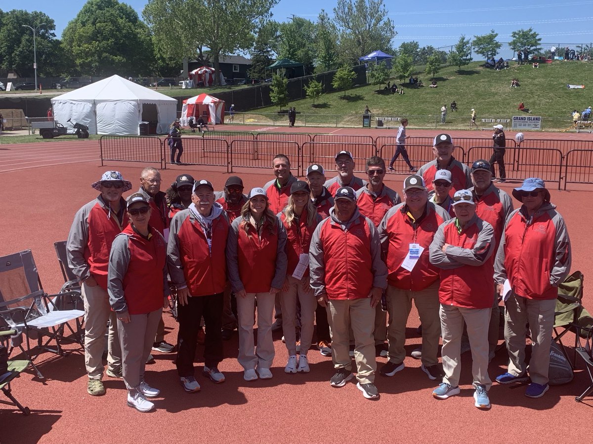tkwapnioski's tweet photo. What a great Day ✌️at the @nsaaevents Track and Field Championships. #UmpireCrew #StateT&F2025 https://t.co/SWRECEI5WR