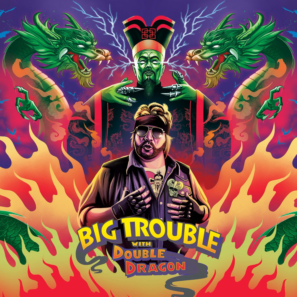 Happy Friday y’all! Go listen to something awesome like Big Trouble With Double Dragon! Link to all streaming platforms right here! sl.cmdshft.com/btwdd