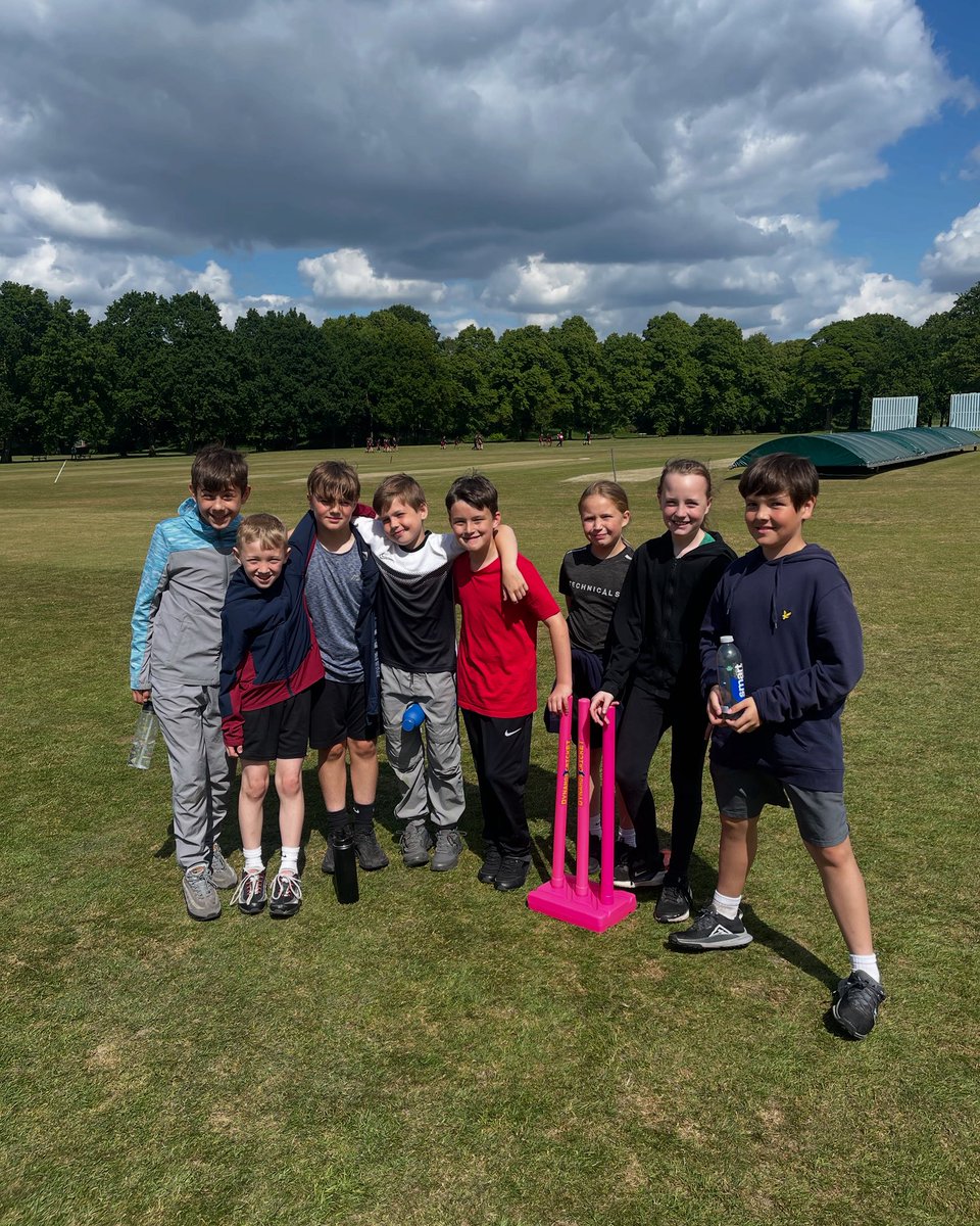 MissJacquesNBPS's tweet image. Cricket season was in full swing yesterday at the @wirralschoolgames dynamos competition. 4βs, 6βs and runs all around. Well done to all the schools that took part.