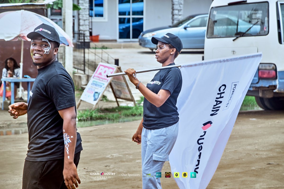 Abdulkabir54876's tweet photo. Unforgettable moment and amazing program with @ChainDustry

#chaindustryblockchainweek #CBWeek25 #Chaindustry

@ayetunetwork @estatexeu @plancknetwork @abdsystems @solflare @nuonfinance @chaindustry @InvestorEmpato https://t.co/Ba19STG4Yb