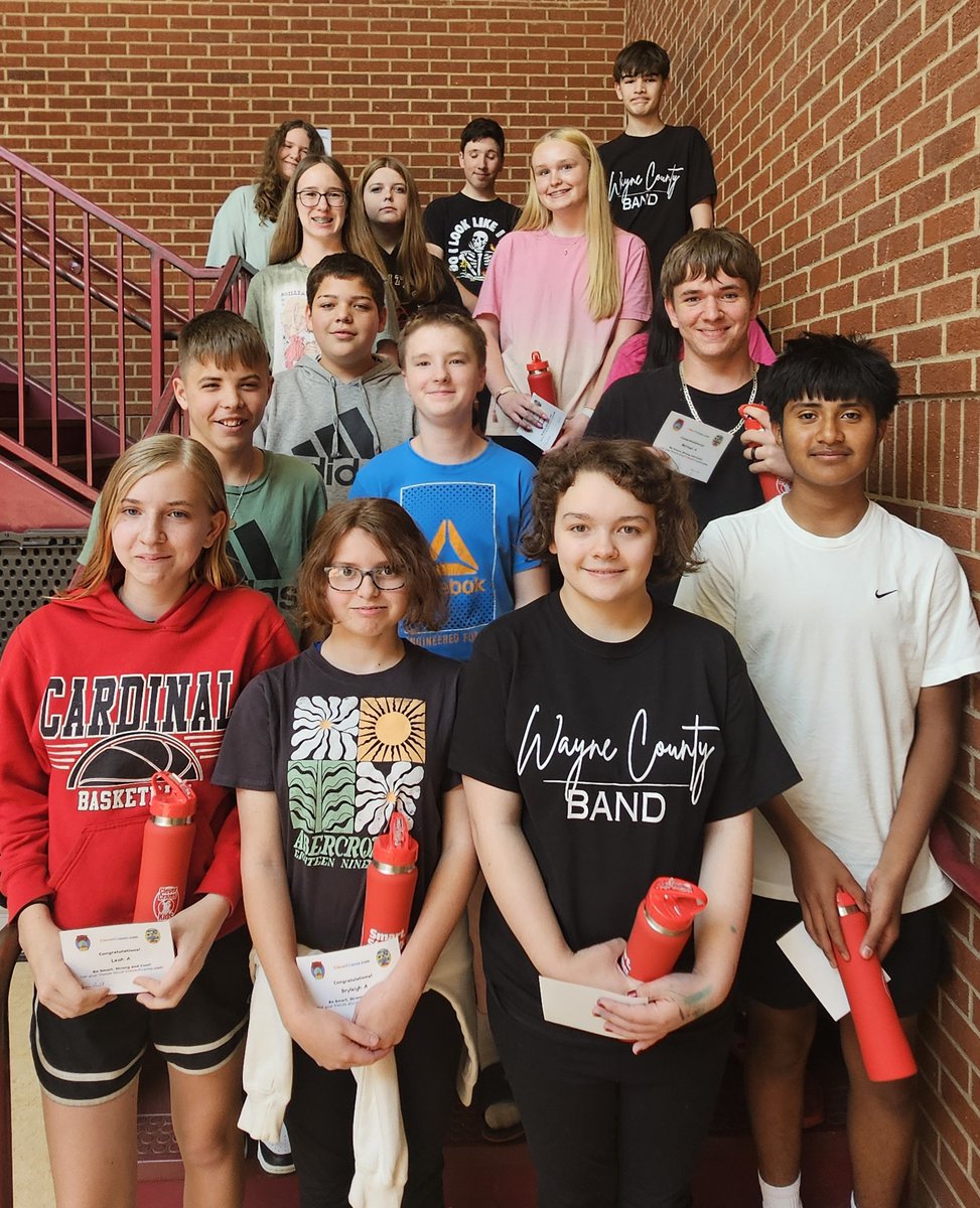 This spring, WCMS students had the opportunity to complete online STEM-based learning games and activities on the Clever Crazes for Kids website.

www3.wayne.kyschools.us/view-all-news/…