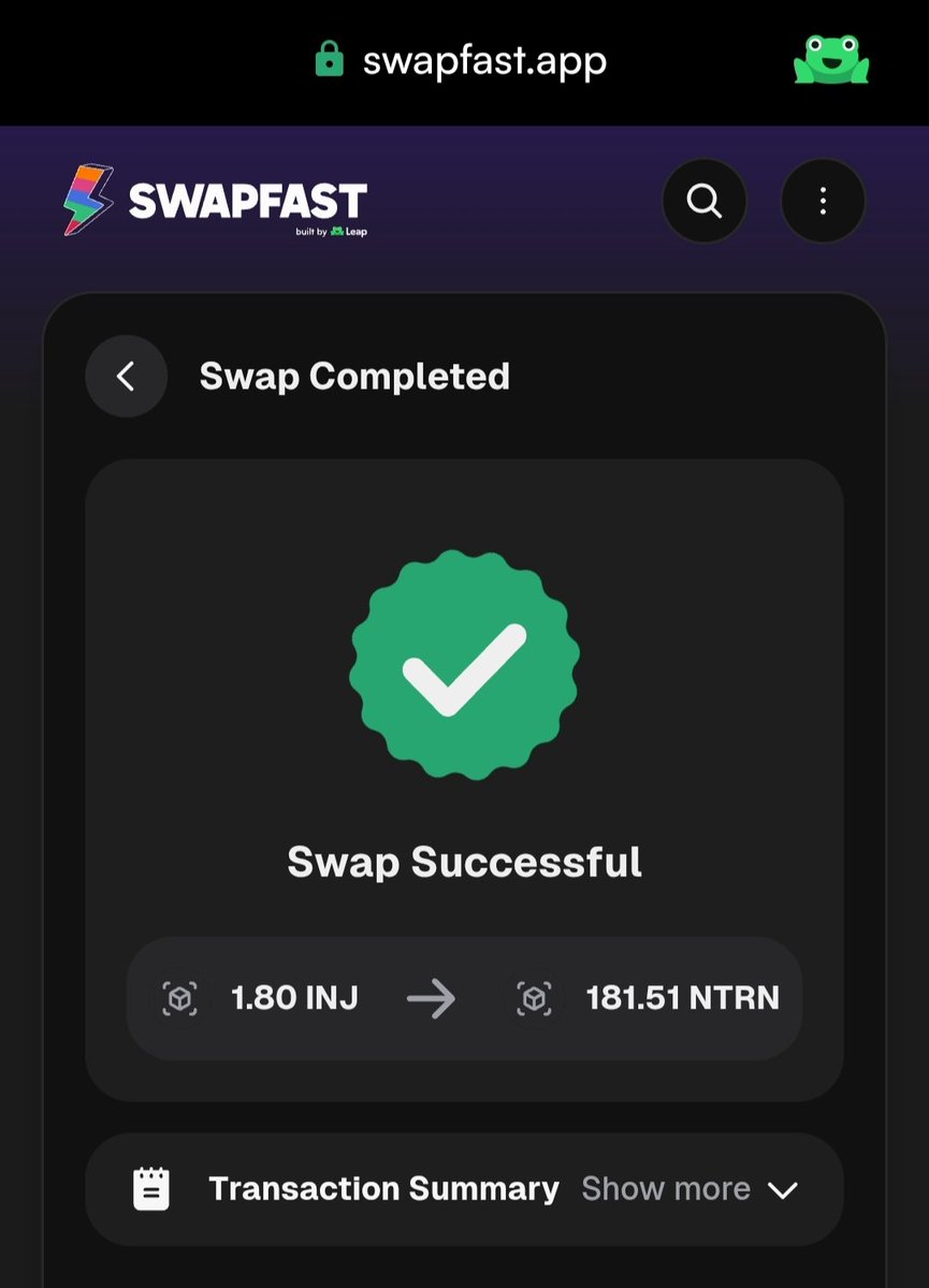 MiroCrypto.inj π₯· (@joshuaabel68) on Twitter photo I just minted both <a href="/galactic_quarks/">Galactic Quarks</a> and <a href="/CewtsCult/">CEWTS π MINTING ON SUPERBOLT!</a>.
the very first collections on <a href="/neutron_org/">Neutron π</a>.
stay on the mint page so you're ready to mint during the public sale.
If you don't have NTRN, swap your $INJ or any other tokens to NTRN via the <a href="/leap_wallet/">Leap Wallet</a> SwapFast website.
.
.
. I just minted both <a href="/galactic_quarks/">Galactic Quarks</a> and <a href="/CewtsCult/">CEWTS π MINTING ON SUPERBOLT!</a>.
the very first collections on <a href="/neutron_org/">Neutron π</a>.
stay on the mint page so you're ready to mint during the public sale.
If you don't have NTRN, swap your $INJ or any other tokens to NTRN via the <a href="/leap_wallet/">Leap Wallet</a> SwapFast website.
.
.
.