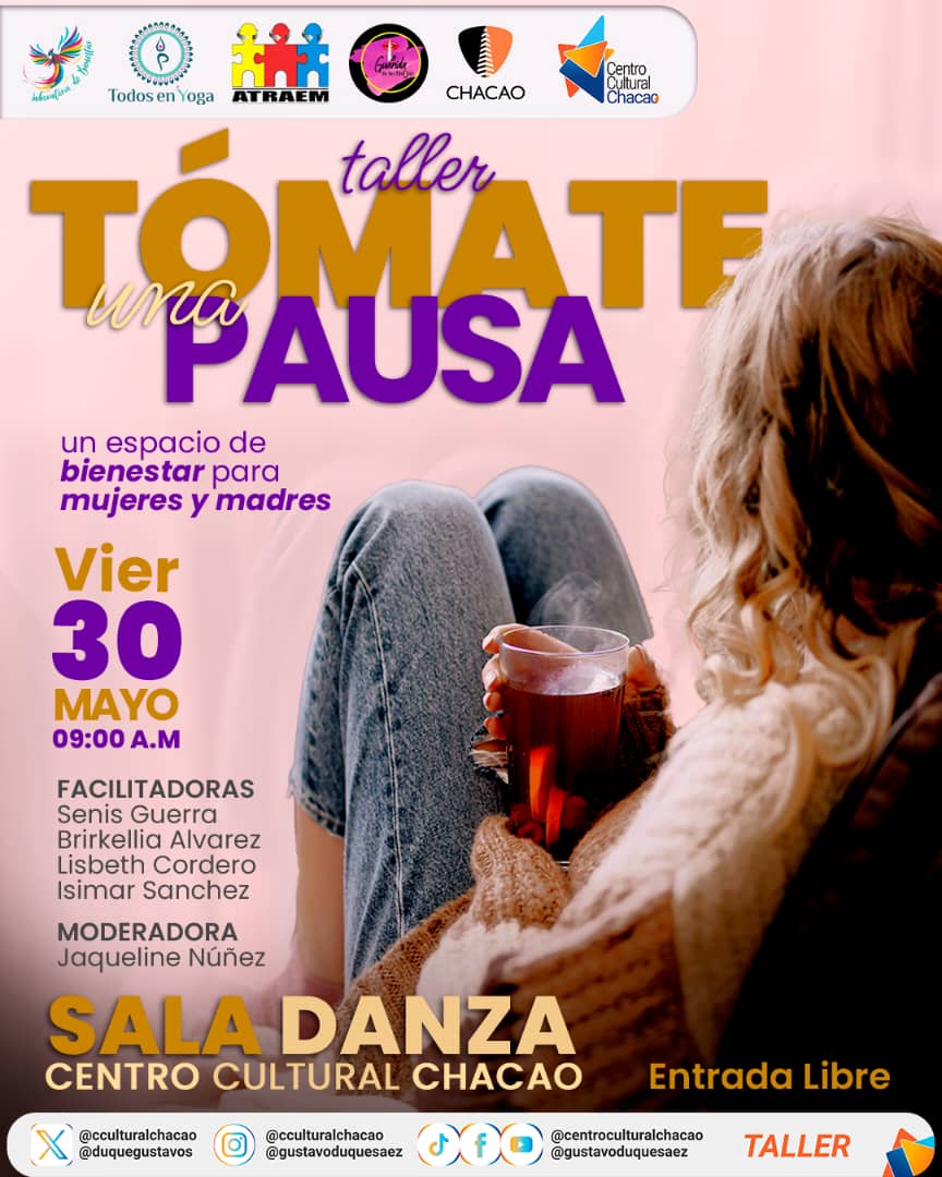 Una experiencia de respiro revitalizante y dinámico, un espacio seguro para mujeres donde se liberarán las tensiones del día día a través de la meditación, el movimiento, y la conexión profunda con la alegría de vivir. Inscripción en el enlace
docs.google.com/forms/d/e/1FAI…