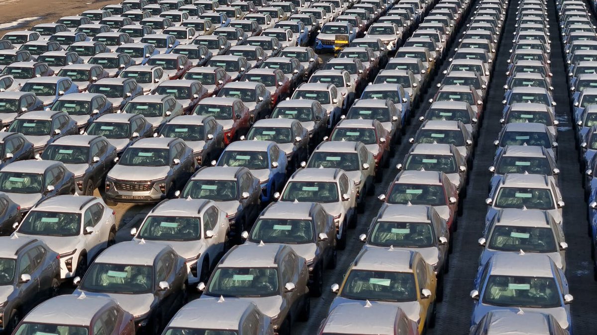 +359%: comment, malgré les surtaxes de l'UE, le chinois BYD a fait un bond fulgurant en Europe (et dépassé Tesla)
l.bfmtv.com/dyyS