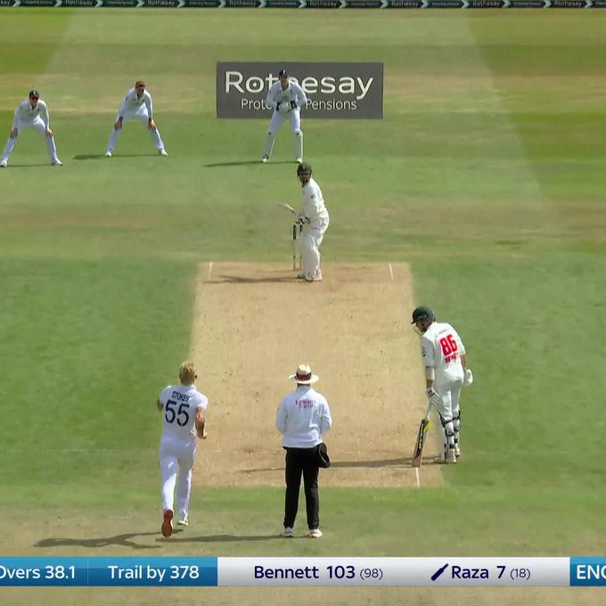 In need of a breakthrough? 🤔  Call Ben Stokes!