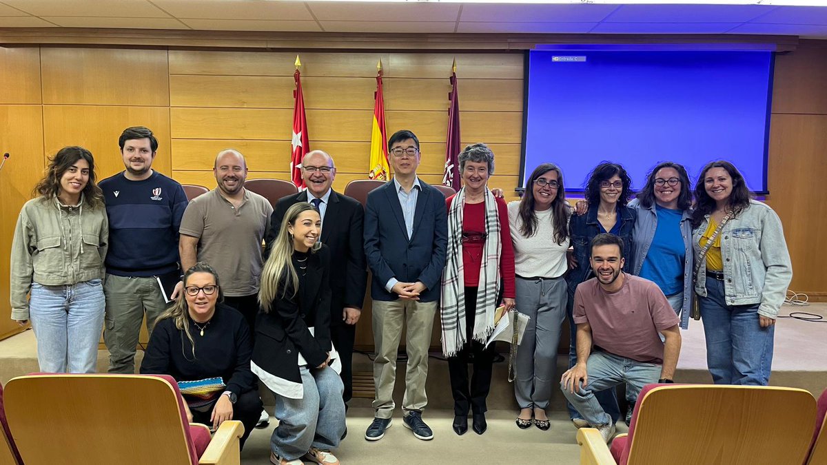 Electroanálisis y (Bio)sensores Electroquímicos (@gebeucm) on Twitter photo Very grateful to Dr. I-Ming Hsing for visiting <a href="/GEBEUCM/">Electroanálisis y (Bio)sensores Electroquímicos</a> and our <a href="/quimicasUCM/">Facultad de Químicas UCM</a> and giving an amazing talk. Very grateful to Dr. I-Ming Hsing for visiting <a href="/GEBEUCM/">Electroanálisis y (Bio)sensores Electroquímicos</a> and our <a href="/quimicasUCM/">Facultad de Químicas UCM</a> and giving an amazing talk.
