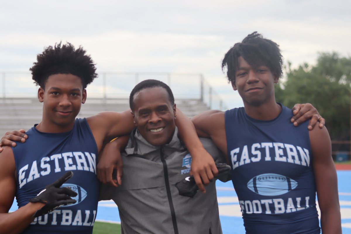 Roman Morris (@coachrome_px) on Twitter photo Happy Friday. Have a safe and Rambler joyful memorial holiday weekend. From Coach Rome and The Hubbard brothers <a href="/Sniping4_/">Jeremiah Hubbard</a> 2026 QB) <a href="/PrimeZeke6/">Zion Hubbard</a> (2027 DB) were all smiles gettting ready for our last day of spring practice #EBALL!!!!! Happy Friday. Have a safe and Rambler joyful memorial holiday weekend. From Coach Rome and The Hubbard brothers <a href="/Sniping4_/">Jeremiah Hubbard</a> 2026 QB) <a href="/PrimeZeke6/">Zion Hubbard</a> (2027 DB) were all smiles gettting ready for our last day of spring practice #EBALL!!!!!