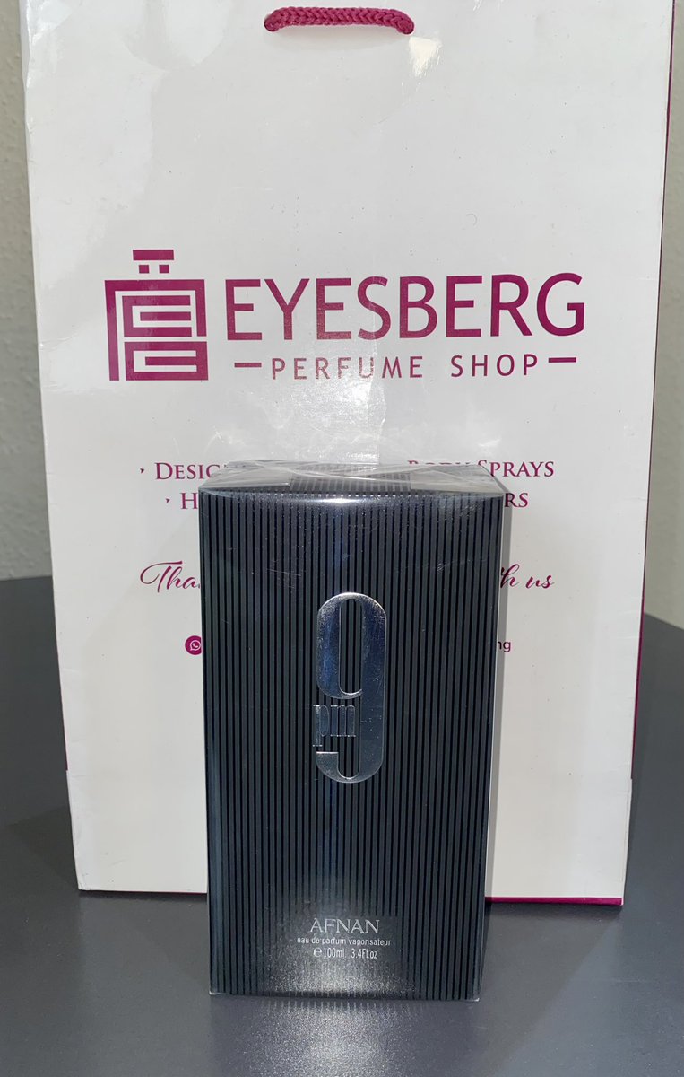 Afnan did an incredible job with this one,amazing fragrance, strong but not overpowering. It smells very similar to JPG Ultra Male,but has a milder dry down &amp; lasts over 7hours.
.
.
9pm EDP for men, available in 100ml
Price: N45,000