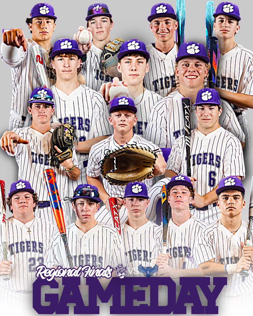 Thrall ISD Athletics (@thrallathletics) on Twitter photo It’s GAMEDAY! <a href="/ThrallBall/">Thrall Baseball</a>
🆚: GAME 2 vs. Anderson Shiro
🏟️: Mumford Mustang Field
🕖: First Pitch at 7:00PM
⚾️: GAME 1 Thrall 3 ASH 0
Lets Go Tigers!!!
#RegionalFinals #GAME2 #TigerNation #UILBaseball
#UILPlayoffs It’s GAMEDAY! <a href="/ThrallBall/">Thrall Baseball</a>
🆚: GAME 2 vs. Anderson Shiro
🏟️: Mumford Mustang Field
🕖: First Pitch at 7:00PM
⚾️: GAME 1 Thrall 3 ASH 0
Lets Go Tigers!!!
#RegionalFinals #GAME2 #TigerNation #UILBaseball
#UILPlayoffs