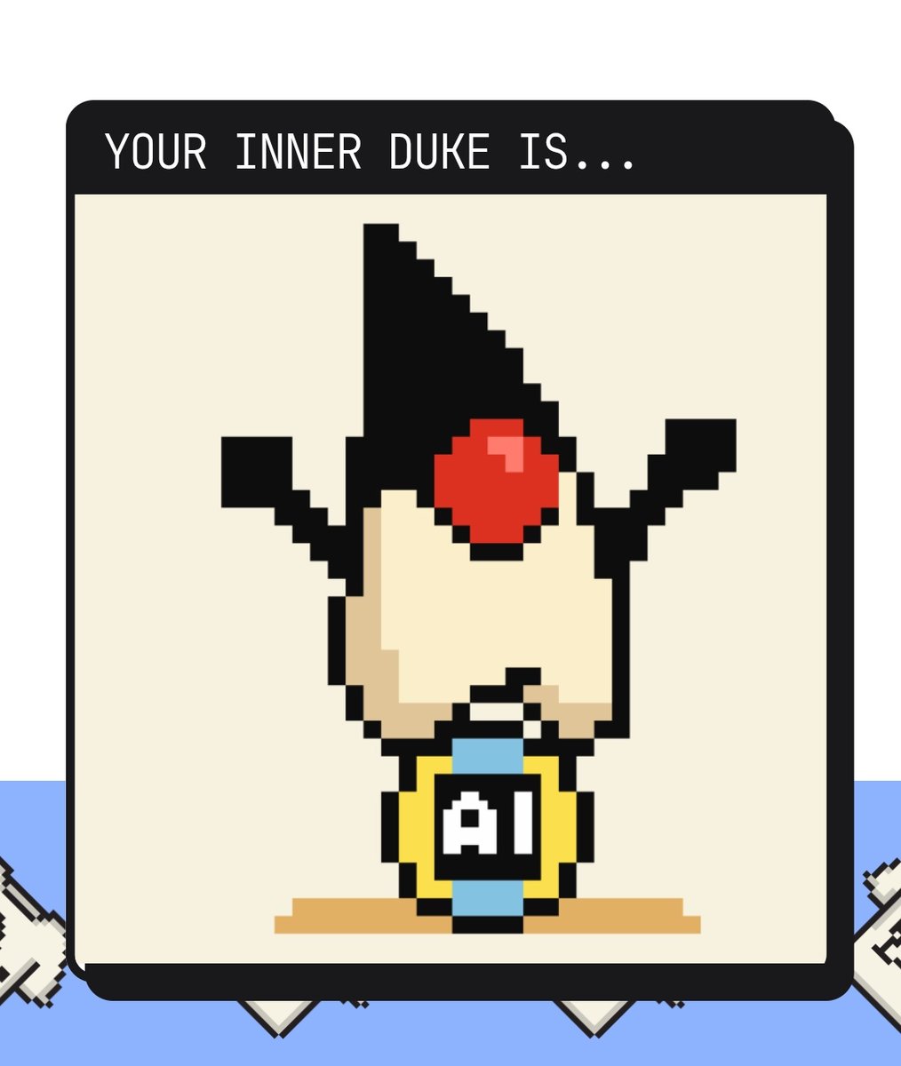 bndrmrtn's tweet image. My inner duke: #Java30withIntelliJIDEA