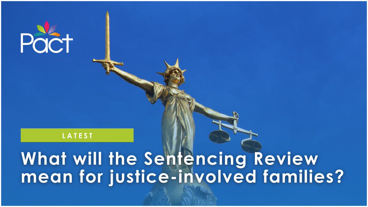 prisonadvice's tweet photo. ⚖️ David Gauke’s Independent #SentencingReview, published this week, calls for immediate reform to the sentencing framework in England and Wales. But what will it mean for families? 

💡 We break down some of the report’s key themes and answer frequently asked questions (link below).