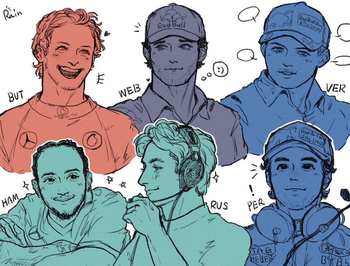 Sunsayrain_f1's tweet photo. my fav drivers🫶 https://t.co/IFFu5OE0nA