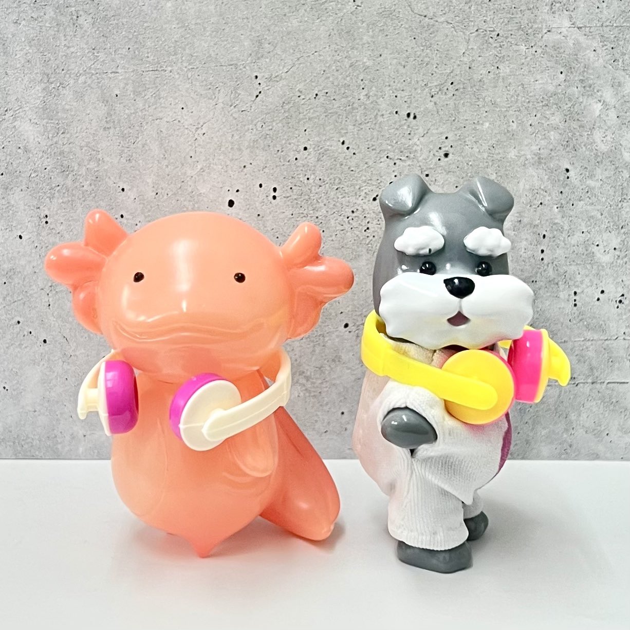 ≪7月の新商品≫ きらりんウーパーくりあーずソフビ☆アミューズ