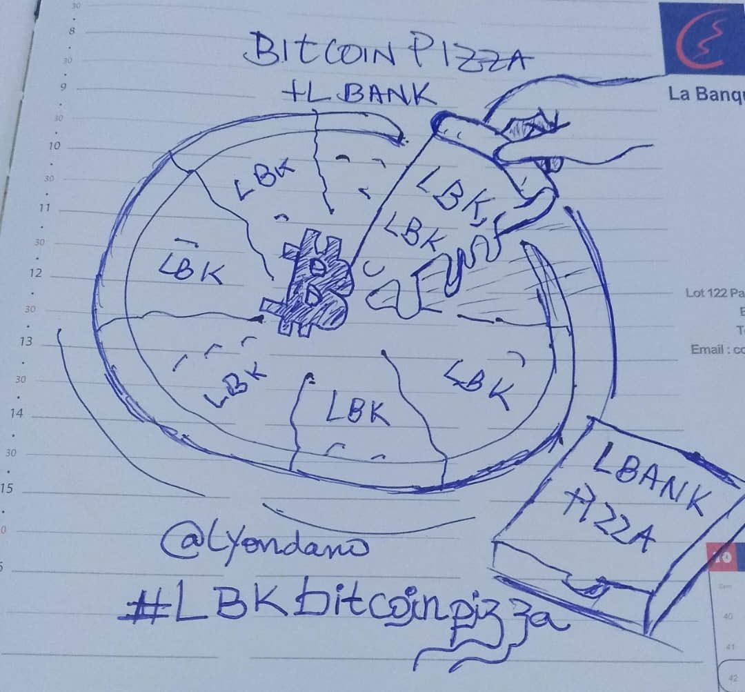X100g3ms's tweet photo. La communauté francophone de LBank a du talent, et elle l’a encore prouvé !
À l’occasion du Bitcoin Pizza Day, nos membres se sont surpassés en exprimant leur créativité à travers des dessins uniques mêlant art et crypto.
#BitcoinPizzaDay #LBankFrancophone #ArtCrypto https://t.co/lpk6JB3jrZ