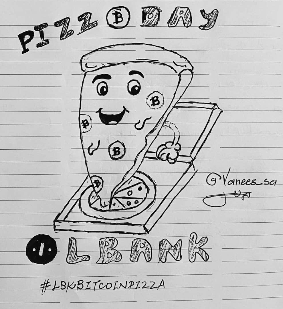 X100g3ms's tweet photo. La communauté francophone de LBank a du talent, et elle l’a encore prouvé !
À l’occasion du Bitcoin Pizza Day, nos membres se sont surpassés en exprimant leur créativité à travers des dessins uniques mêlant art et crypto.
#BitcoinPizzaDay #LBankFrancophone #ArtCrypto https://t.co/lpk6JB3jrZ