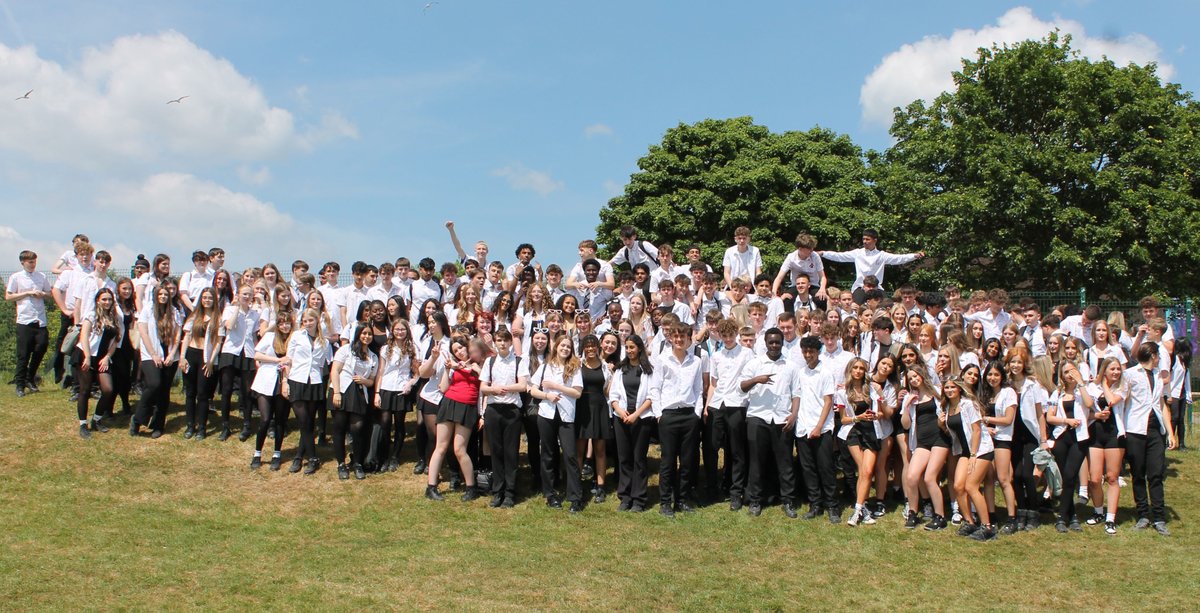 BrookvaleGroby's tweet photo. Today, we celebrate our Year 11 class of 2025! You have all been amazing. We look forward to seeing some of you next year joining us for Post 16, and to the rest of you, we wish you the best of luck! https://t.co/dM2UypZtj2