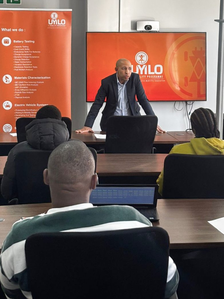 uYilo Electric Mobility Programme tweet media