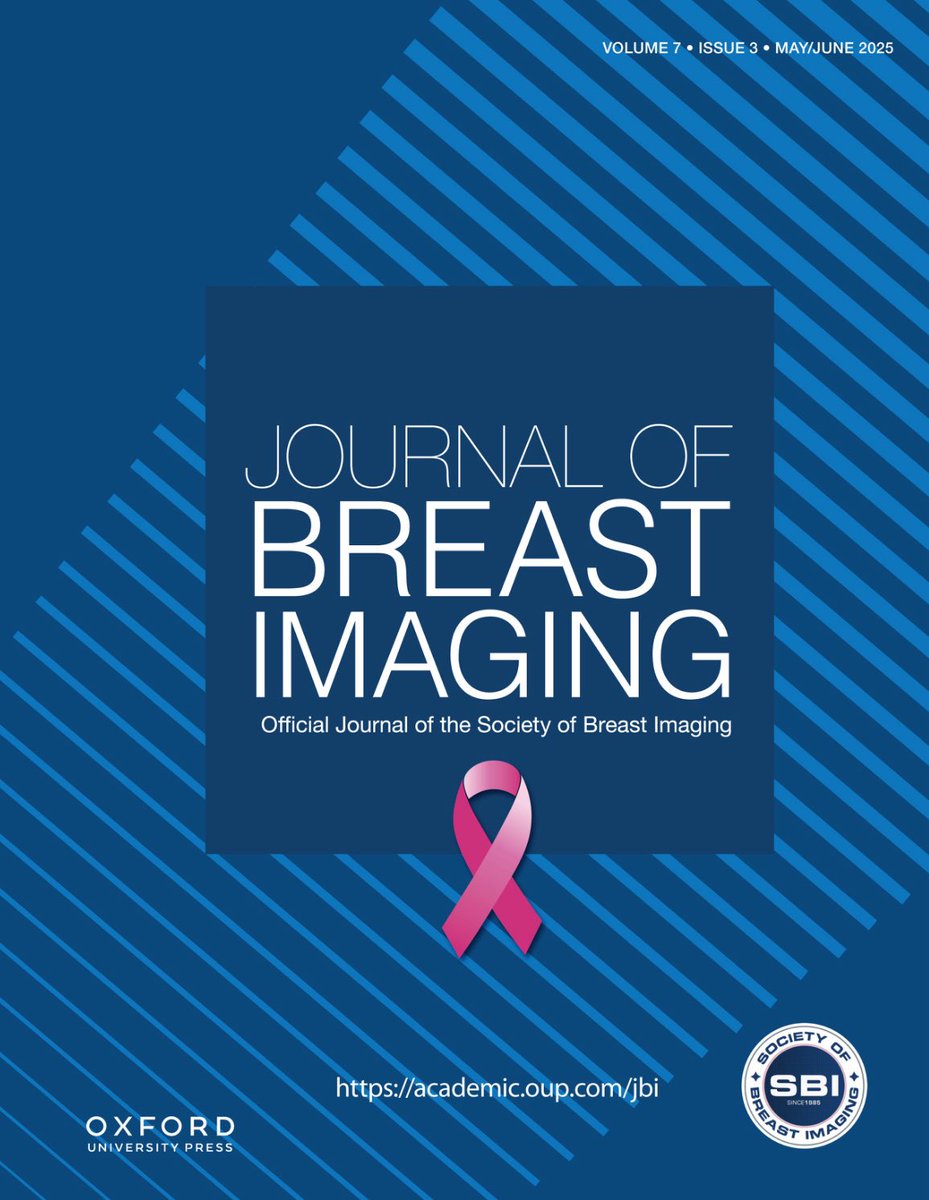 Happy Friday #JBI <a href="/X/">X</a> family!

The latest #JBI issue is published and is the perfect read to catch up on the latest <a href="/BreastImaging/">Society of Breast Imaging</a> articles!!
Grab your digital copy today and enjoy!

#BreastCancer #research #Radiology 

📩 academic.oup.com/jbi/issue/7/3