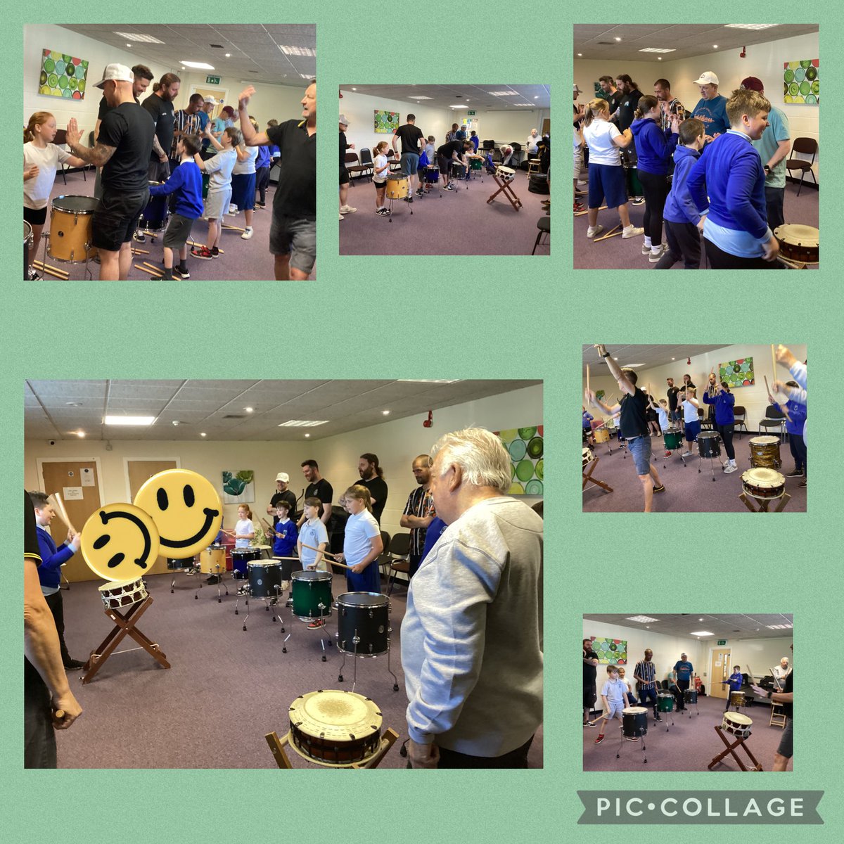 What a lovely packed Dads Group today. We had so much fun with upbeat (Dave) music. Great fun and a lot of laughter :-)