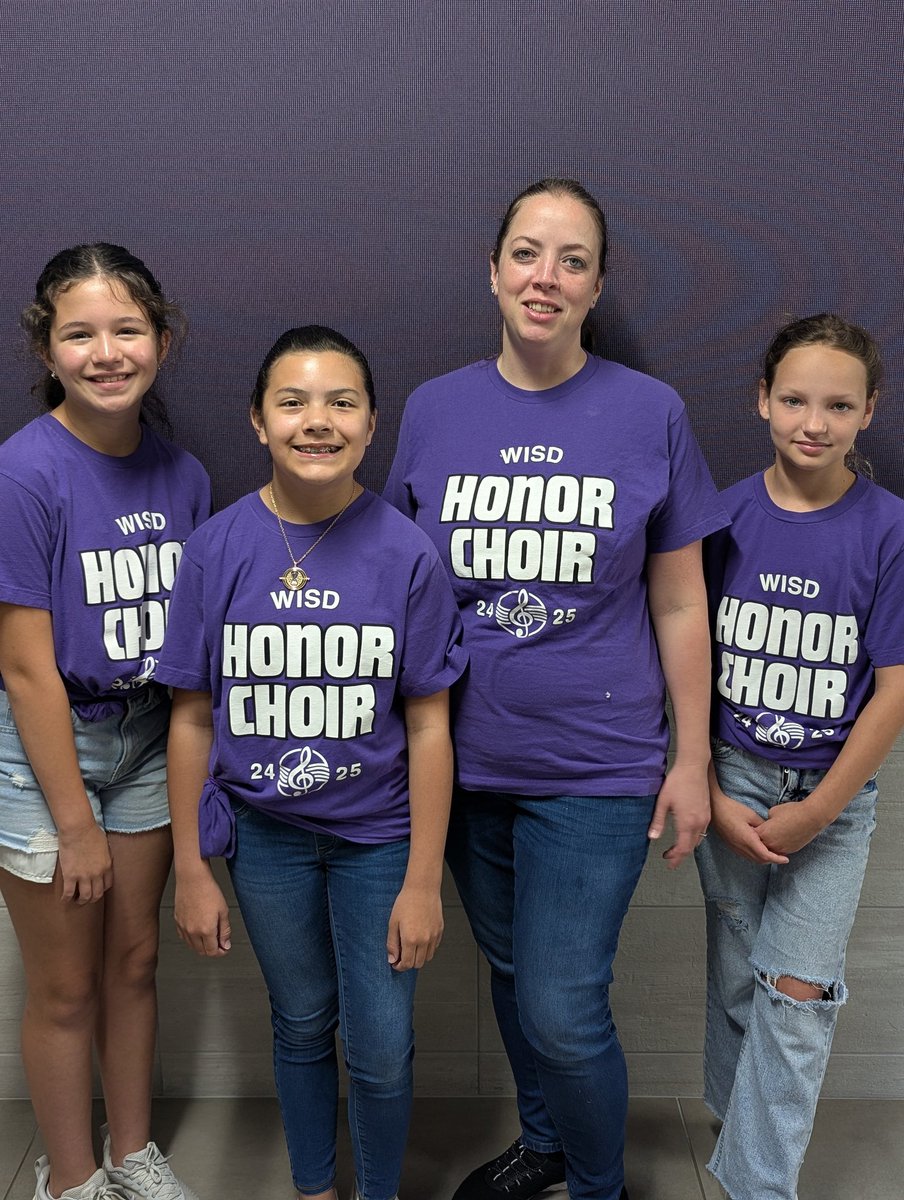 When your 5th graders want to match on the last day of school and pick their Honor Choir shirts because it was their favorite thing all year - you have to say yes! <a href="/WISDLagway/">Lagway Elementary</a> <a href="/WillisSchools/">Willis ISD</a> <a href="/KenLabonski/">Ken Labonski</a>