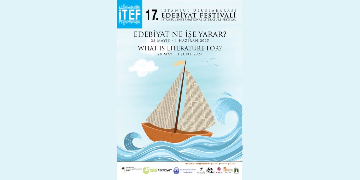 Bu yıl 17.’si gerçekleştirilecek olan İTEF – İstanbul Uluslararası Edebiyat Festivali'nin 2025 programı açıklandı: kalemkahveklavye.com/istanbul-ulusl…