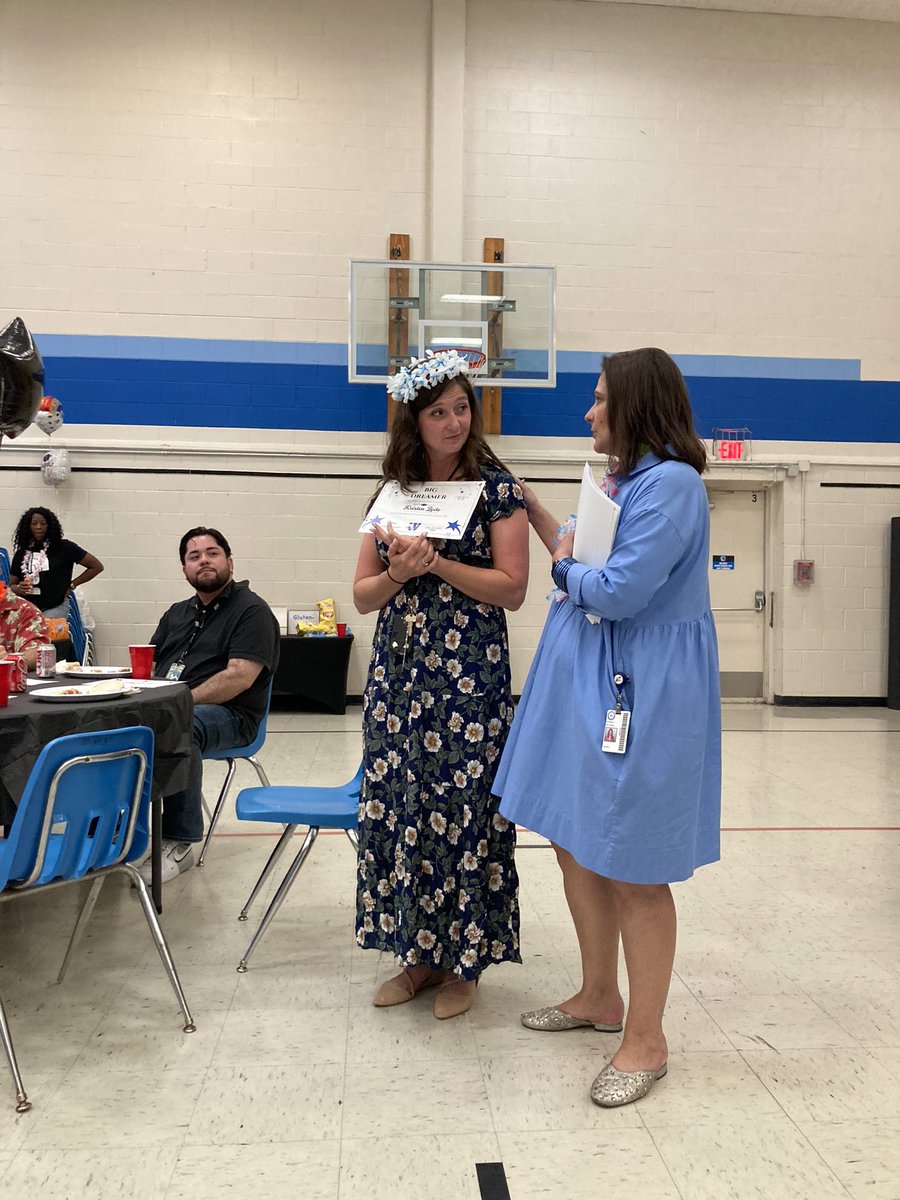 Our end of year celebration was made special by our amazing PTA! Great food, celebrating all our award winners, honoring all those moving on, and spending time together. It was a great way to end the year!