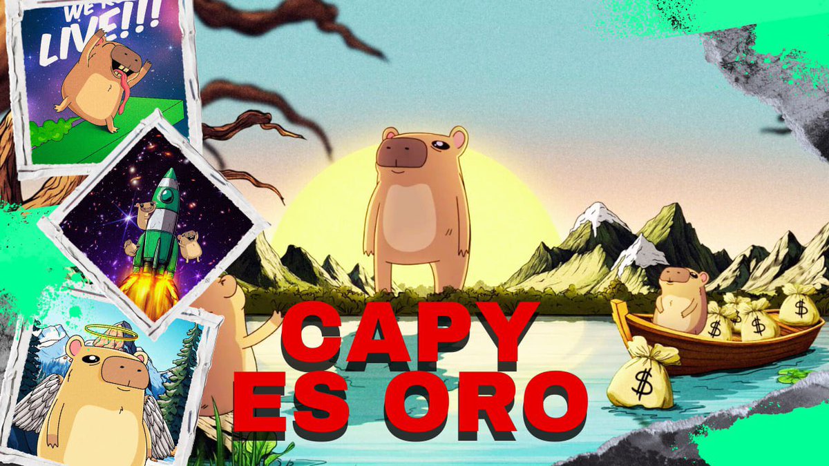 Nuevo video de $CAPY  youtu.be/9chOzk7D8ck.  🚀🚀🚀 @itsacapy @SoyKadi <a href="/ceocryptoio/">CEO</a> <a href="/ericemprende/">ericemprende 🏹🐍💹</a> <a href="/TakasiChain/">Takasi Tsunoda</a> <a href="/lautyfn/">Lauty</a> <a href="/ceocryptoio/">CEO</a>