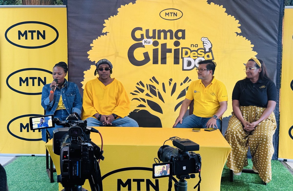 GUESS WHAT! 👀
The level of exciting news we have today, had to be DELIVERED by the unstoppable <a href="/BushaliT/">Bushali</a> 🔥 😮‍💨
#GumaKuGiti #DesaDe