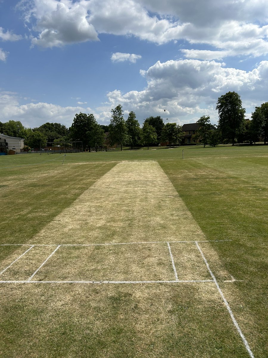 Bar Hill CC tweet media