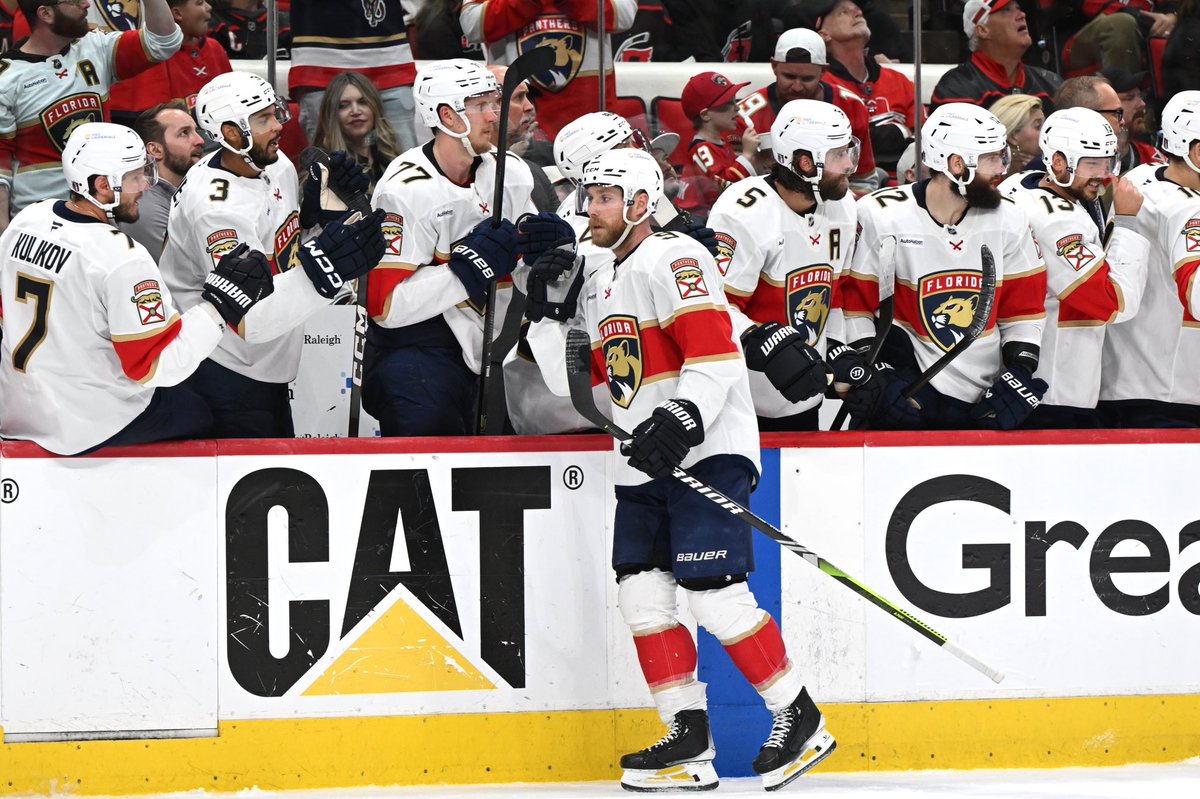 BR_OpenIce's tweet image. The Panthers rats are ratting it up …
🐀 Sam Bennett has 9 playoff goals, tied for the NHL lead
🐀 Brad Marchand led Florida through the first two rounds with 12 points, and leads the NHL with 46 PIMs
🐀 Mathew Tkachuk is 4th in both points (12) and PIMs (15) among Florida…