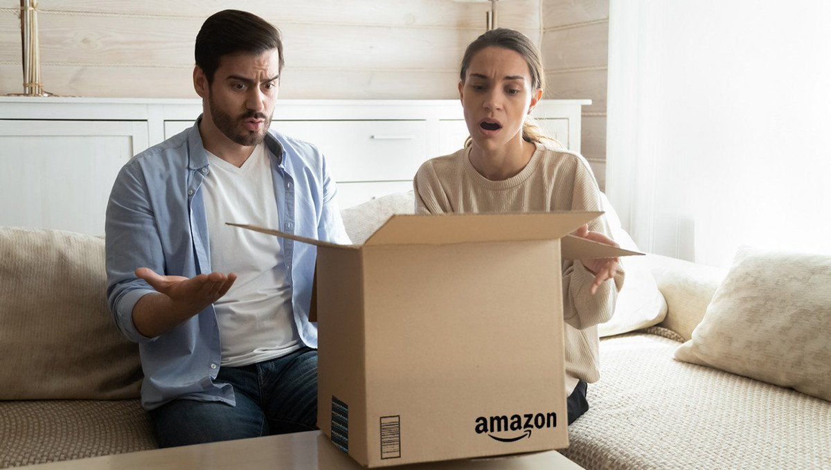 Wife Experiences Sudden Memory Loss Every Time Amazon Package Arrives buff.ly/IdVGV6U