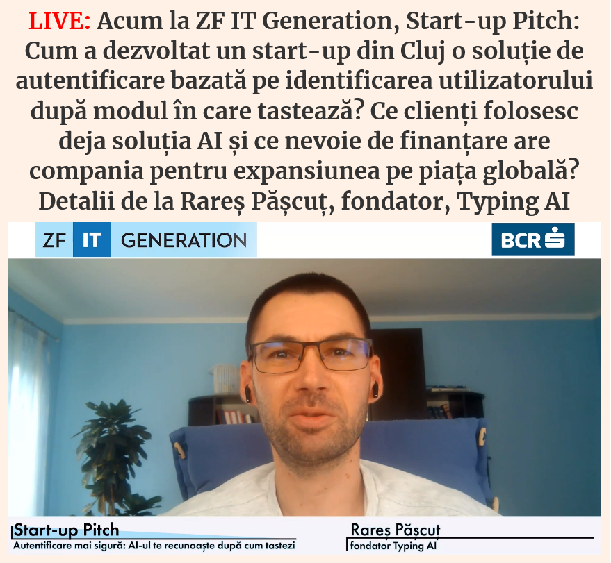 🚀 Typing AI Biometrics, fondat în 2021 și accelerat de Fil Rouge Capital. Descoperă povestea și planurile de viitor la ZF IT Generation.

📎 typing.ai | hifiles.com 

👉 zf.ro/zf-it-generati…

#CyberSecurity #Startups #TypingAI  #AI #GenAI #Security