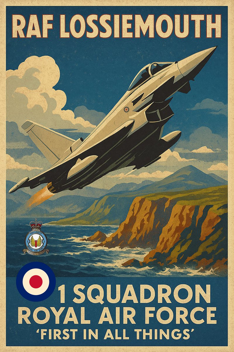 1st in All Things <a href="/RAFLossiemouth/">RAF Lossiemouth</a>