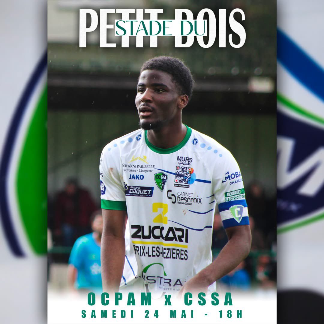 boris_ravignon's tweet image. Samedi, le stade du Petit Bois de @VilledeCMz accueillera une #fête du #football ardennais avec le match entre le @_CSSA et l’équipe 2 de l’#OCPAM.⚽️

Nous serons nombreux dans les tribunes pour soutenir une #victoire forcément Ardennaise. 🎉

Je remercie les équipes, leurs…