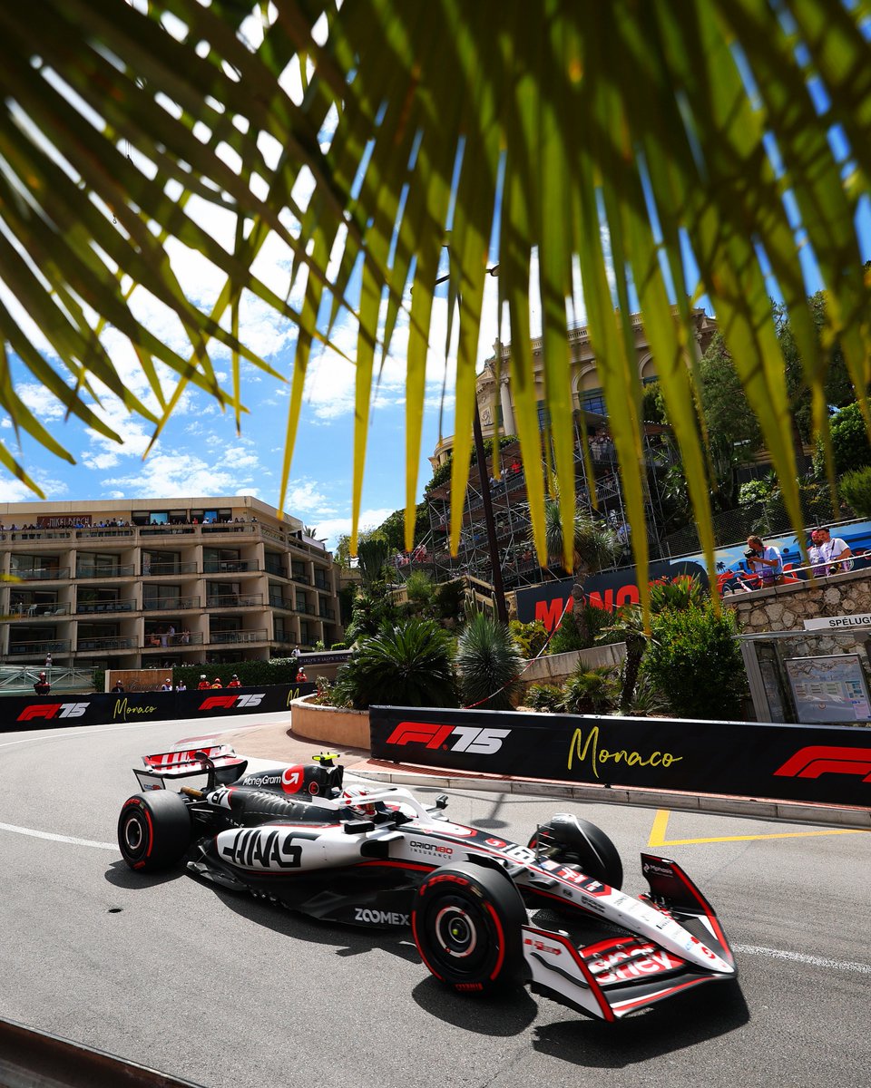 HaasF1Team's tweet image. Monaco streets always serve 🤩🇲🇨

#HaasF1 #F1 #MonacoGP